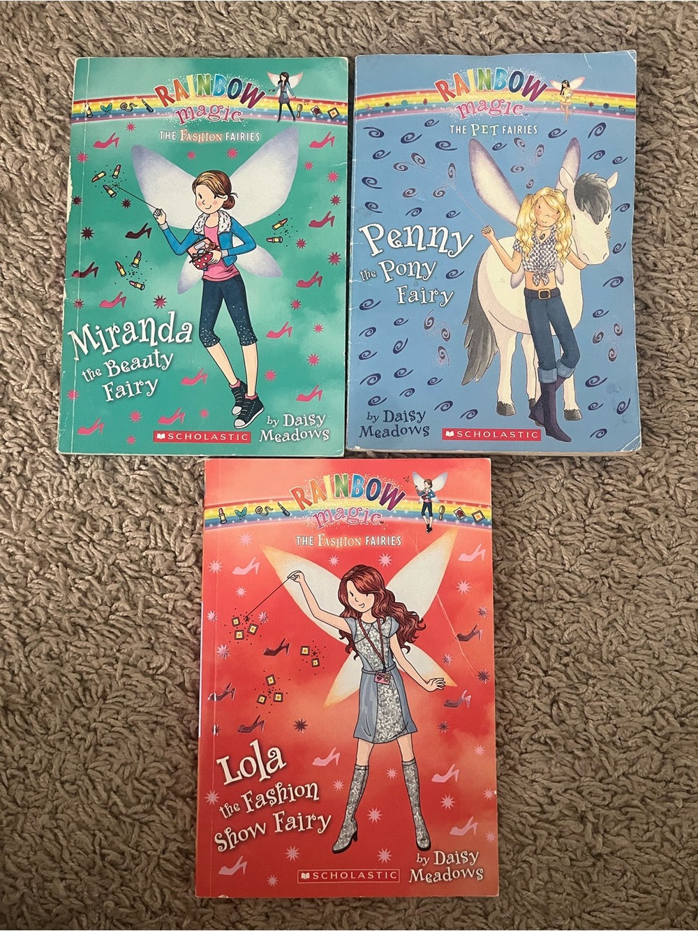 Scholastic Rainbow Magic book bundle